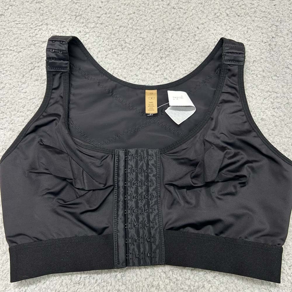 Shapellx Bra Medium Full Coverage Airslim Unlined Wireless Back Support bra
